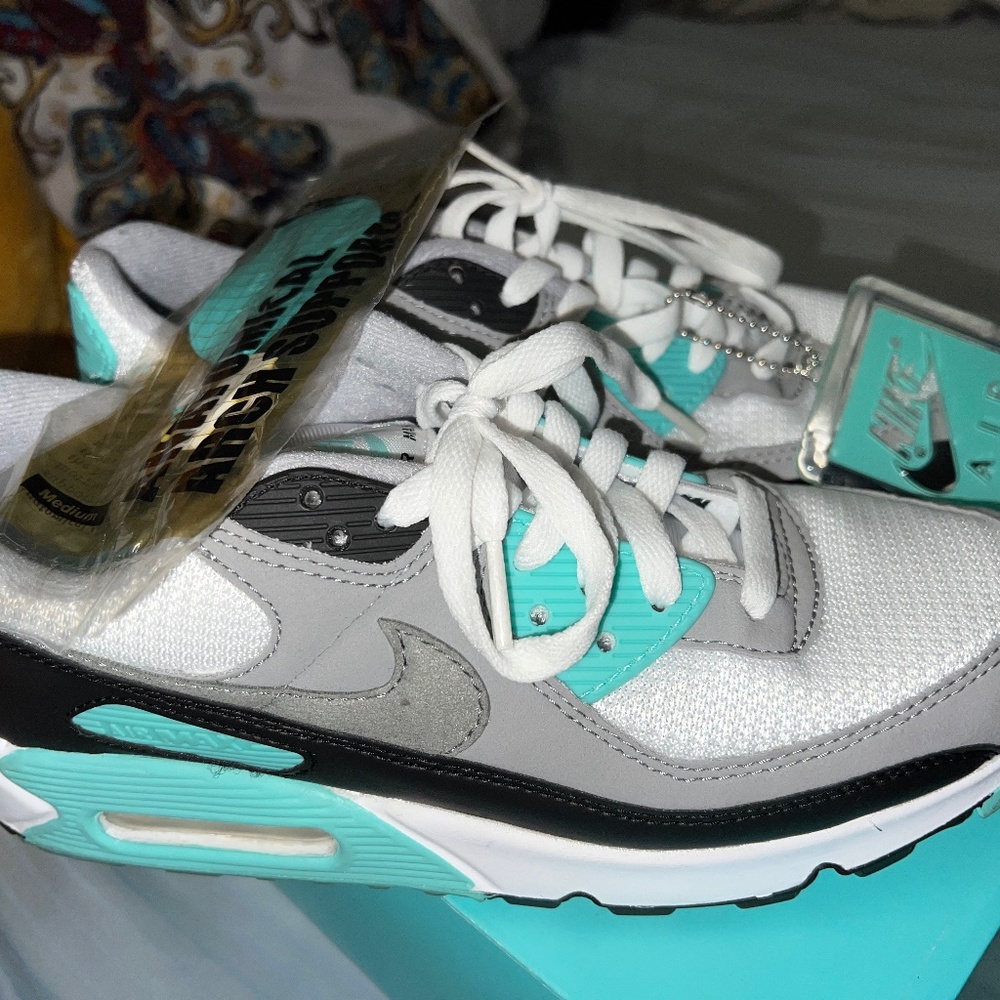 Air Max 90 Hyper Turquoise Mens 9
